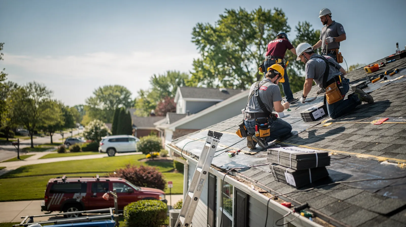 Roof Repair in Rippey, IA around you
